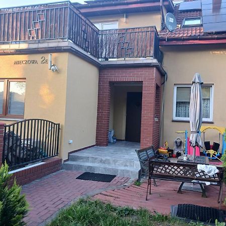Apartamento W.Mieczowa Świnoujście Exterior foto