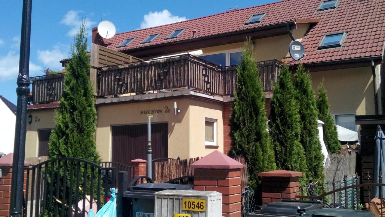 Apartamento W.Mieczowa Świnoujście Exterior foto