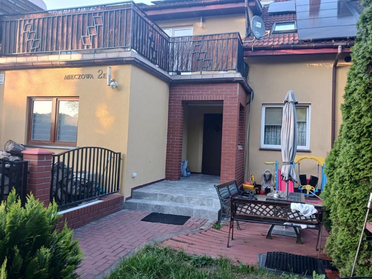 Apartamento W.Mieczowa Świnoujście Exterior foto