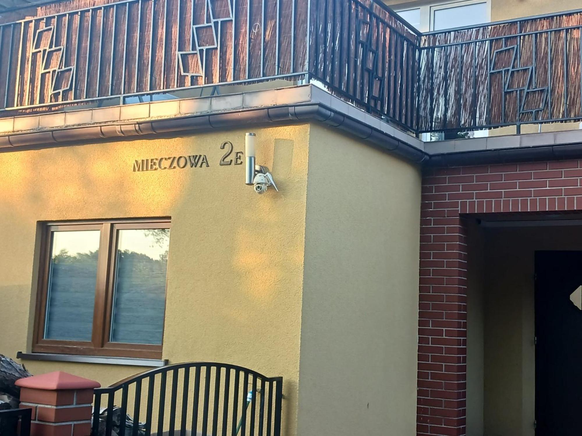 Apartamento W.Mieczowa Świnoujście Exterior foto
